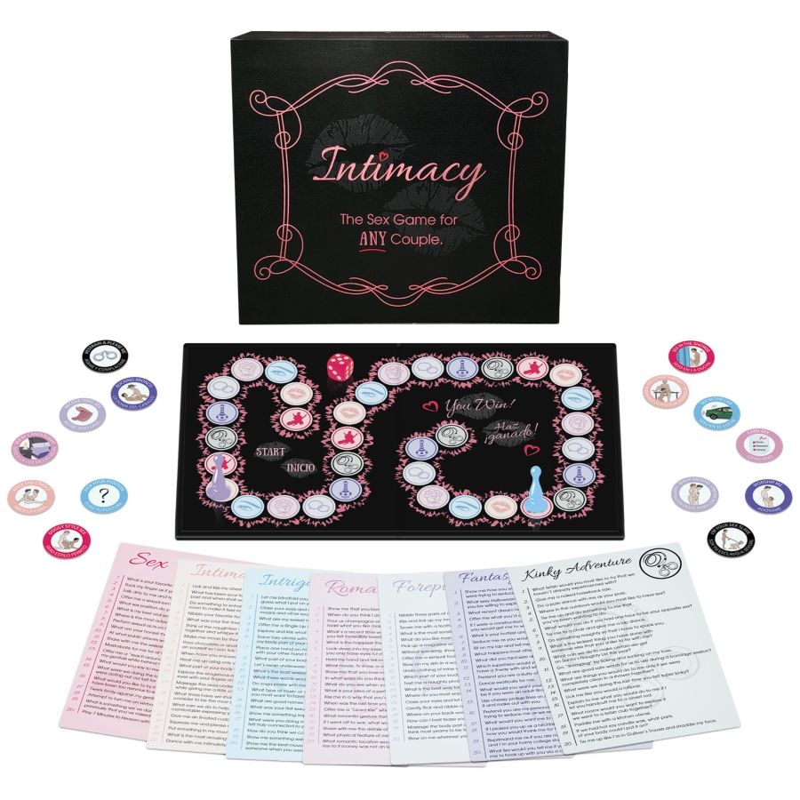KHEPER GAMES - INTIMACY GAME FOR COUPLES EN/ES - 2