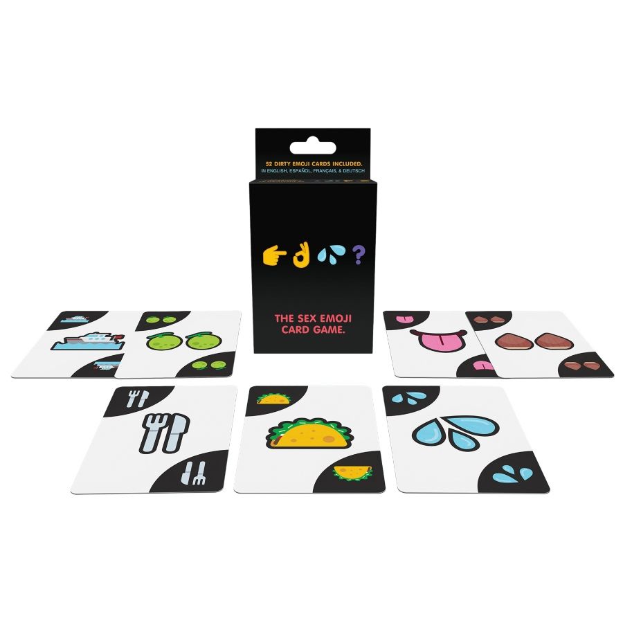 KHEPER GAMES - DTF SEX EMOJIS CARDS GAME - 1