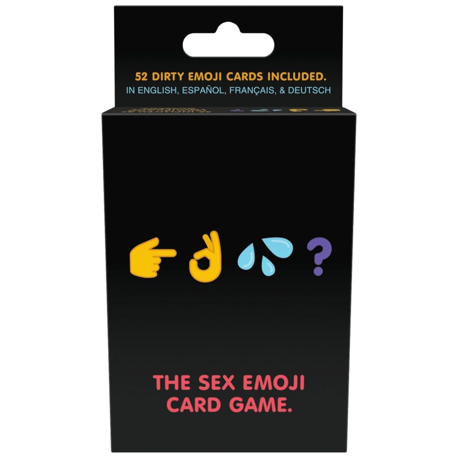 KHEPER GAMES - DTF SEX EMOJIS CARDS GAME - 2