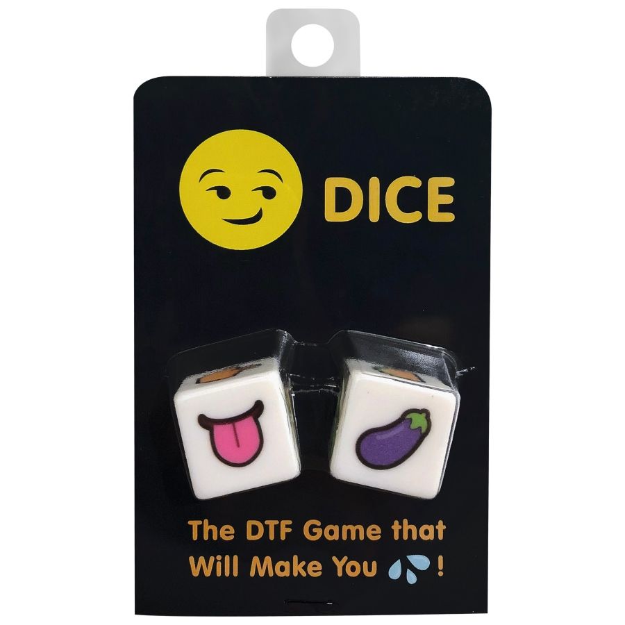 KHEPER GAMES - DTF SEX EMOJIS DICE - 1