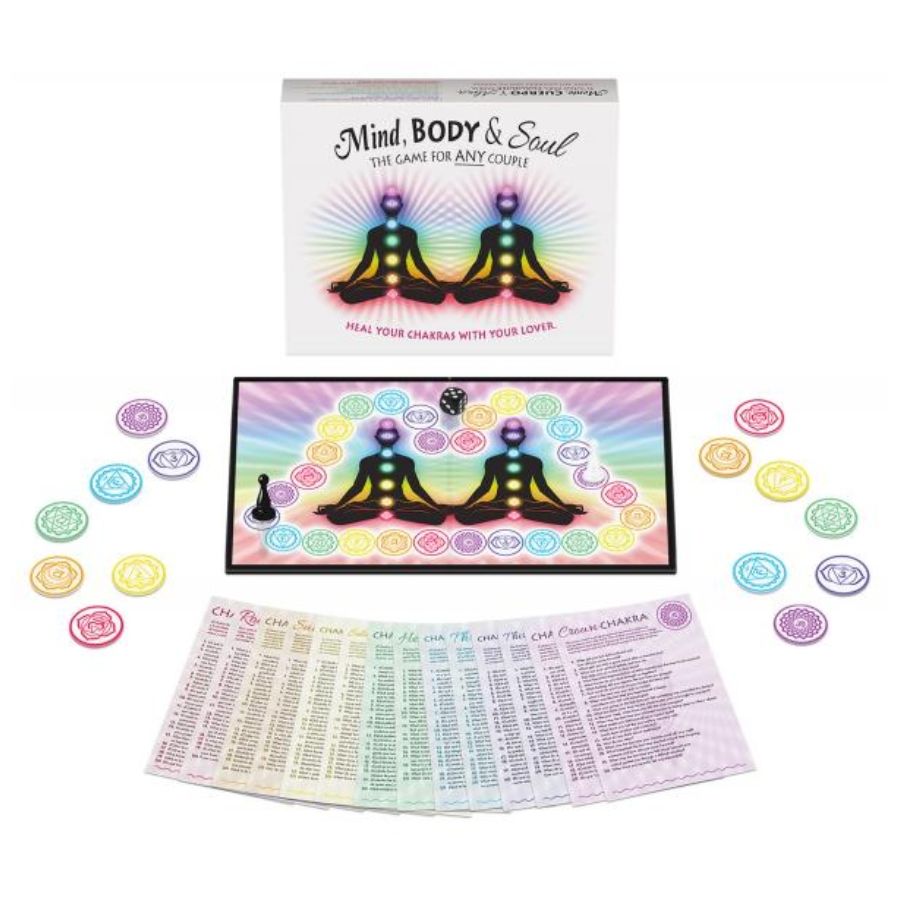 KHEPER GAMES - MIND, BODY AND SOUL GAME ES/ES - 1
