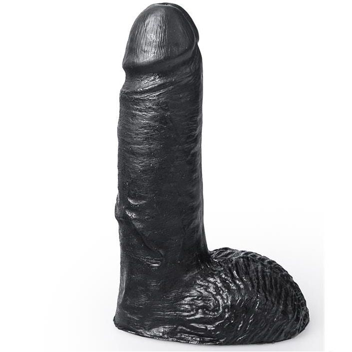 HUNG SYSTEM - REALISTIC DILDO BLACK COLOR CESAR 19 CM - 1