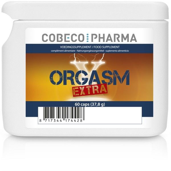 COBECO - ORGASM XTRA FOR MEN 60 TABS (EXPIRATION DATE SOON) - 1