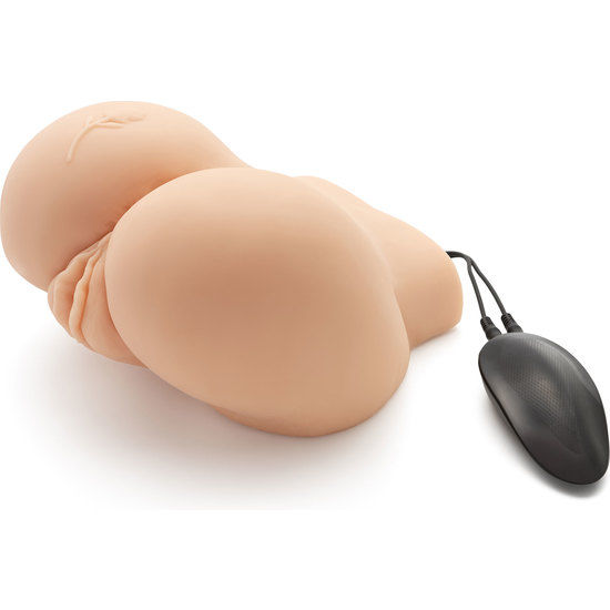 ACT - BIG ASS REALISTIC MASTURBATOR WITH VIBRATOR - 4