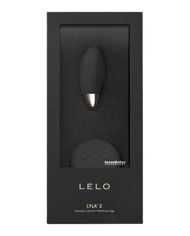 LELO - LYLA 2 INSIGNIA DESIGN EDITION UOVO MASSAGER NERO - Secretroomsexyshop