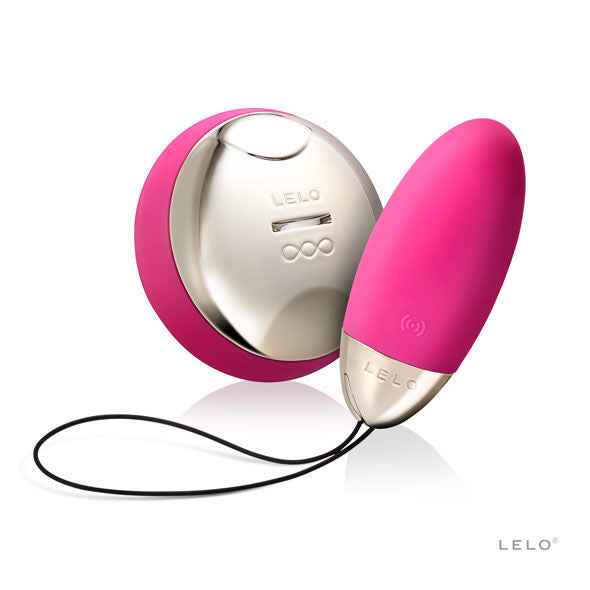 LELO - LYLA 2 INSIGNIA DESIGN EDITION UOVO MASSAGGIATORE CERISE - Secretroomsexyshop