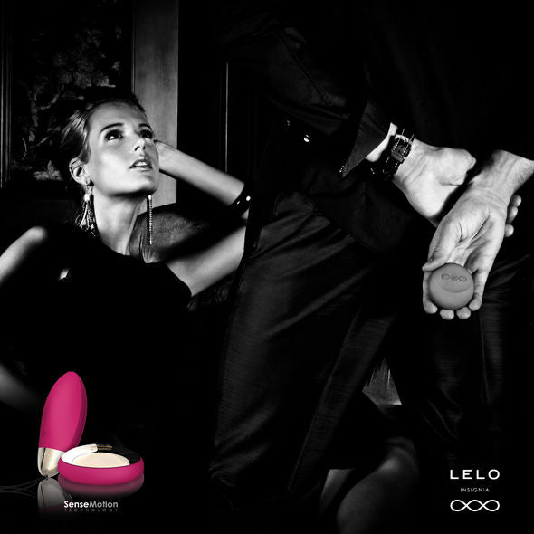 LELO - LYLA 2 INSIGNIA DESIGN EDITION FUCHSIA MASSAGER EGG - 5