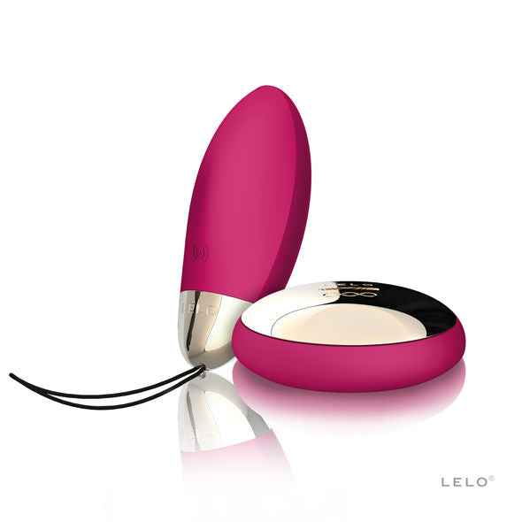 LELO - LYLA 2 INSIGNIA DESIGN EDITION UOVO MASSAGGIATORE CERISE - Secretroomsexyshop