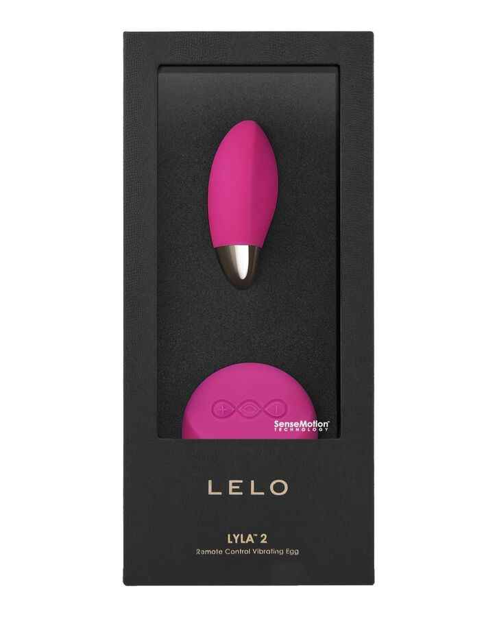 LELO - LYLA 2 INSIGNIA DESIGN EDITION UOVO MASSAGGIATORE CERISE - Secretroomsexyshop
