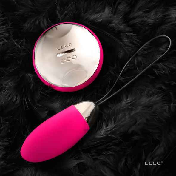 LELO - LYLA 2 INSIGNIA DESIGN EDITION UOVO MASSAGGIATORE CERISE - Secretroomsexyshop