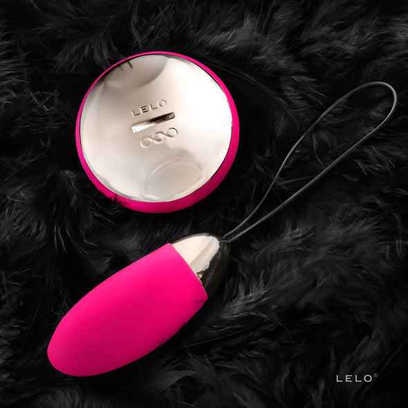 LELO - LYLA 2 INSIGNIA DESIGN EDITION UOVO MASSAGGIATORE CERISE - Secretroomsexyshop