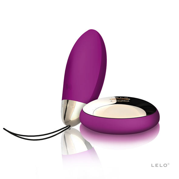 LELO - LYLA 2 INSIGNIA DESIGN EDITION PURPLE MASSAGER EGG - 3