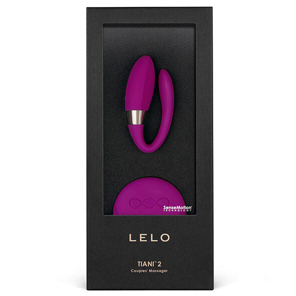 LELO - LYLA 2 INSIGNIA DESIGN EDITION PURPLE MASSAGER EGG - 5