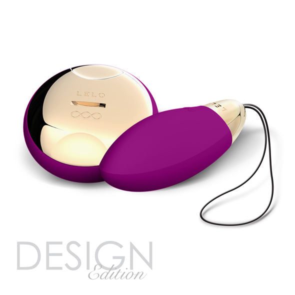 LELO - LYLA 2 INSIGNIA DESIGN EDITION PURPLE MASSAGER EGG - 4