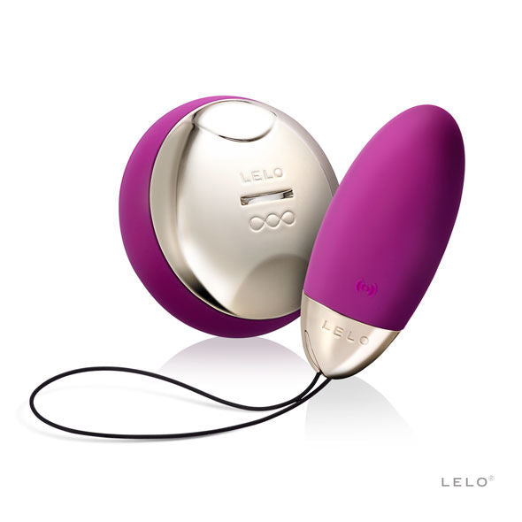 LELO - LYLA 2 INSIGNIA DESIGN EDITION PURPLE MASSAGER EGG - 1