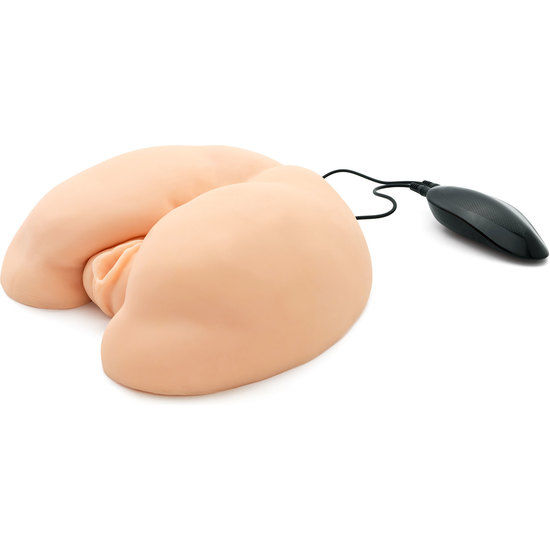 ACT - MASTURBATEUR ANAL ET VAGIN AVEC VIBRATEUR