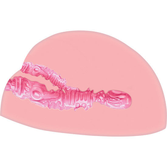 ACT - MASTURBATEUR ANAL ET VAGIN AVEC VIBRATEUR