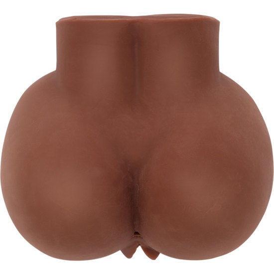 ACT - BIG ASS REALISTIC MASTURBATOR WITH BROWN VIBRATOR - 4