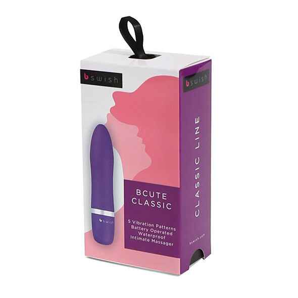 B SWISH - BCUTE CLASSIC LILLA - Secretroomsexyshop