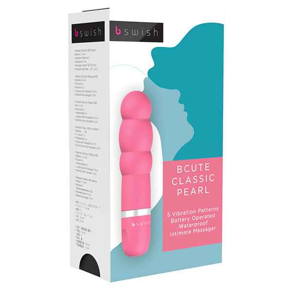 B SWISH - BCUTE CLASSIC ROSA PERLA - Secretroomsexyshop
