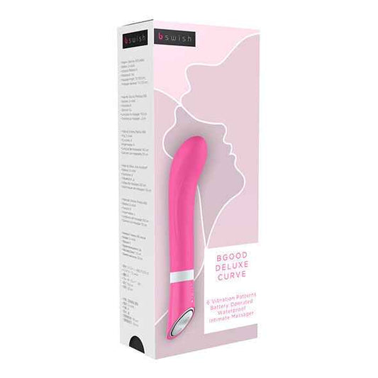 B SWISH - B BUONA CURVA DELUXE ROSA - Secretroomsexyshop
