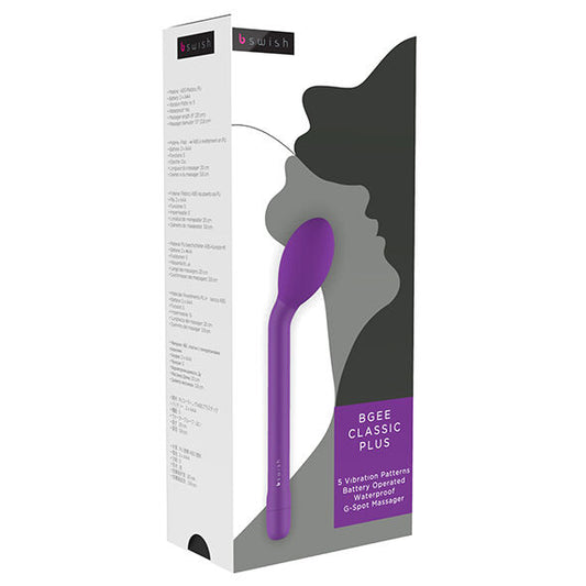 B SWISH - BGEE CLASSIC PLUS LILAC MASSAGER - 1