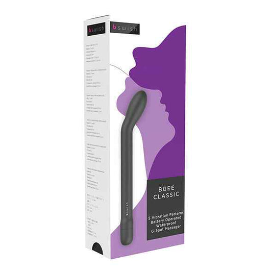 B SWISH - BGEE CLASSIC NERO - Secretroomsexyshop