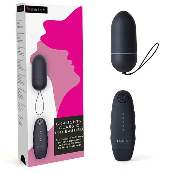 B SWISH - BNAUGHTY CLASSIC UNLEASHED NERO - Secretroomsexyshop