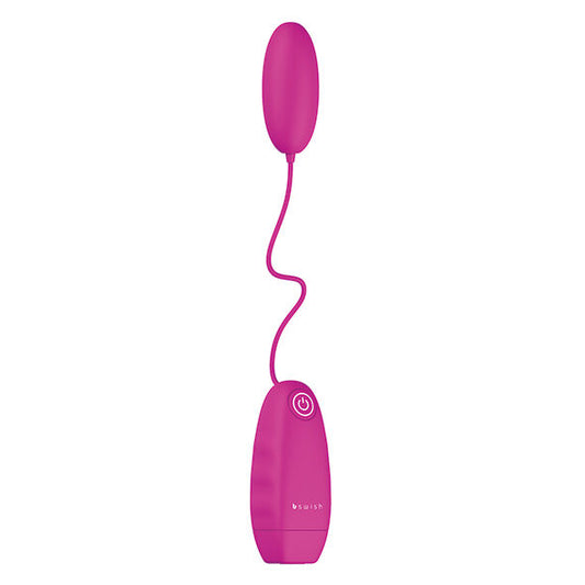 B SWISH - BNAUGHTY CLASSIC VIBRATING BULLET CERISE - 1