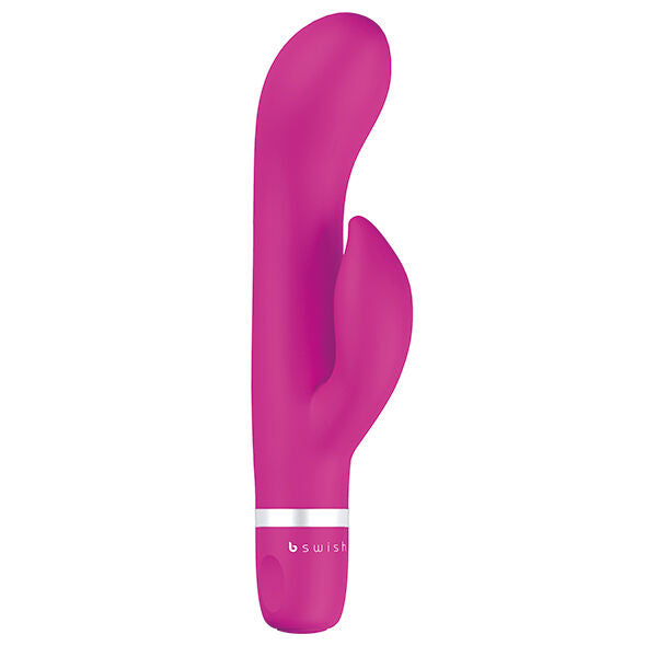 B SWISH - BWILD CLASSIC MARINE RABBIT VIBRATOR CERISE - 2