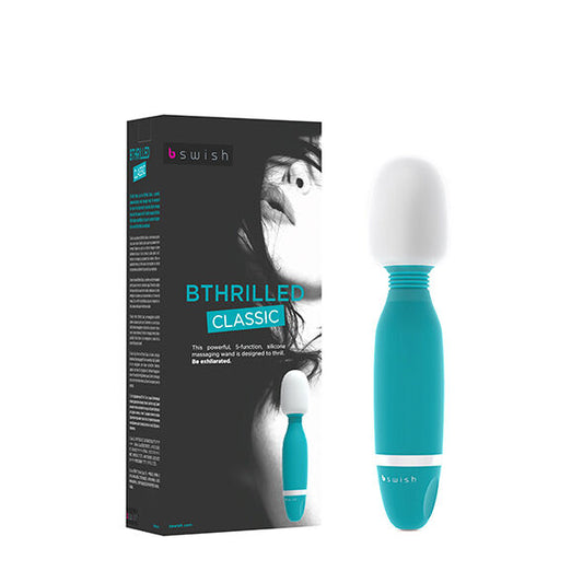 B SWISH - VIBRATORE A BACCHETTA CLASSICO BTHRILLED GIADA - Secretroomsexyshop