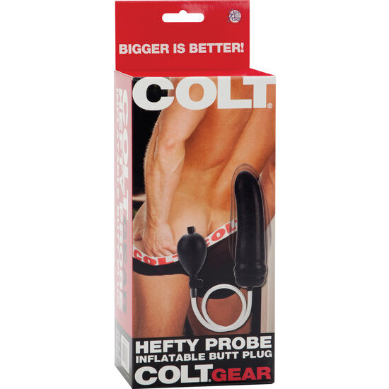 CALEXOTICS - COLT HEFTY PROBE INFLATABLE BUTT PLUG - 2