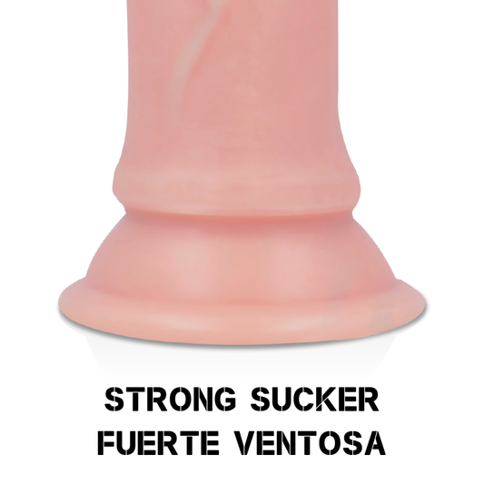 ROCKARMY - LIQUID SILICONE PREMIUM MUSTANG REALISTICO 18 CM -O- 4.14 CM