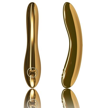 LELO - INEZ 24 K GOLD GOLD VIBRATOR - 1
