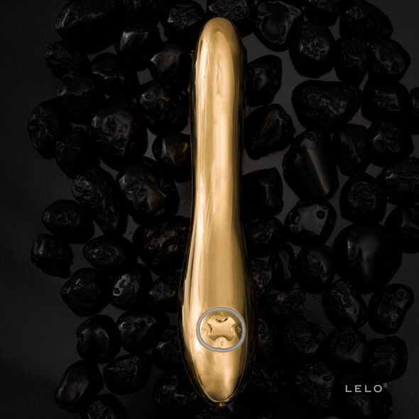 LELO - INEZ 24 K GOLD GOLD VIBRATOR - 3