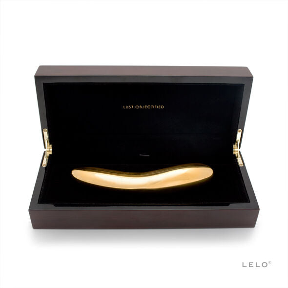 LELO - INEZ 24 K GOLD GOLD VIBRATOR - 4