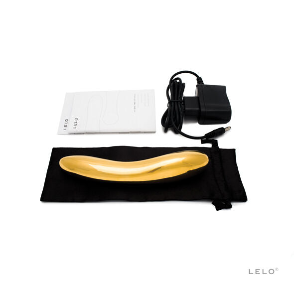 LELO - INEZ 24 K GOLD GOLD VIBRATOR - 5