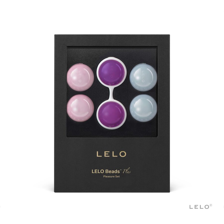 LELO - LUNA BEADS PLUS PLEASURE SET - 2