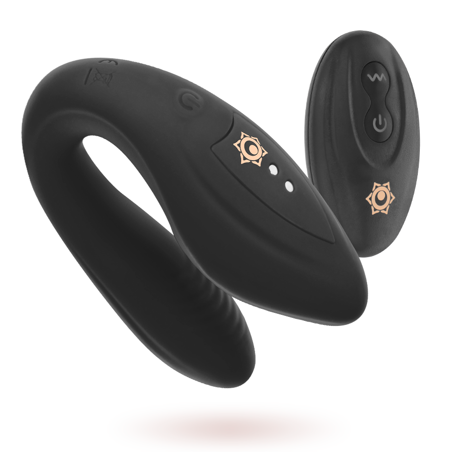 RITHUAL - KAMA REMOTE CONTROL FOR COUPLES AQUA - BLACK - 7
