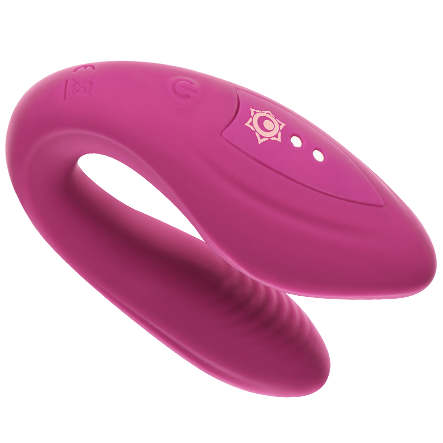 RITHUAL - KAMA REMOTE CONTROL FOR COUPLES AQUA - BLACK - 10