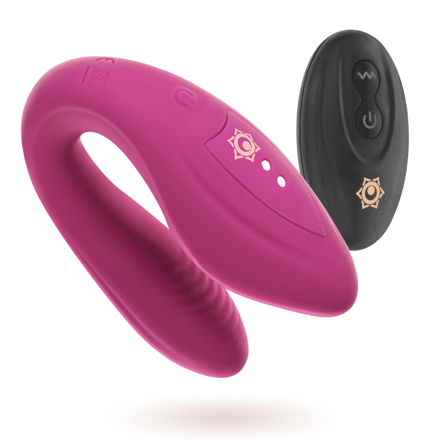 RITHUAL - KAMA REMOTE CONTROL FOR COUPLES AQUA - ORQUIDEA - 14
