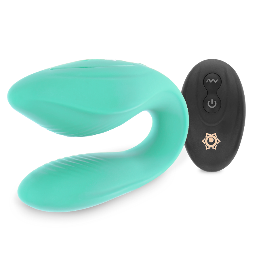 RITHUAL - KAMA REMOTE CONTROL FOR COUPLES AQUA - AQUA - 17