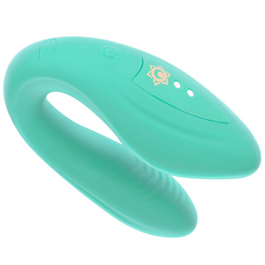 RITHUAL - KAMA REMOTE CONTROL FOR COUPLES AQUA - AQUA - 18