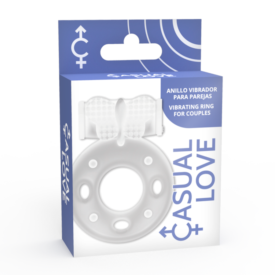 CASUAL LOVE - RING 34 TRANSPARENT - 3