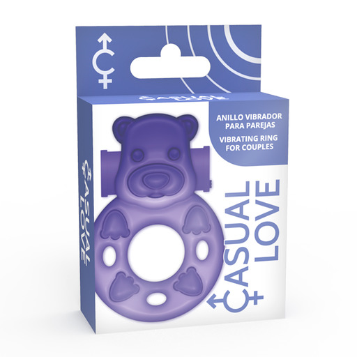CASUAL LOVE - RING 26 PURPLE - 2
