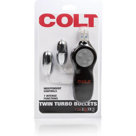 CALEXOTICS - COLT 7 FUNCTION TWIN TURBO BULLETS - 3