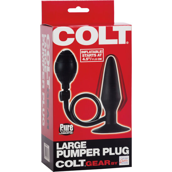 CALEXOTICS - COLT LARGE PUMPER PLUG BLACK - 2