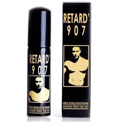 RUF - RETARD 907 SPRAY RITARDANTE. RETARD 907 SPRAY - Secretroomsexyshop