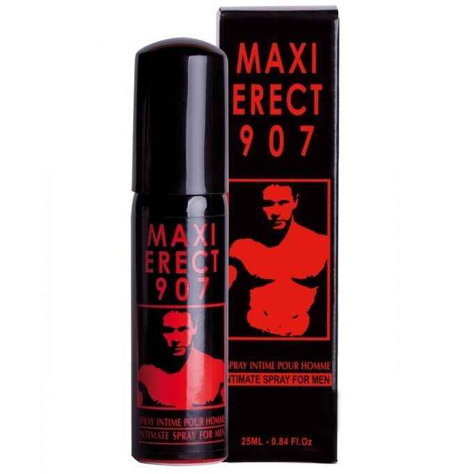 RUF - MAXI ERECT907 SPRAY PER EREZIONE 25ML - Secretroomsexyshop