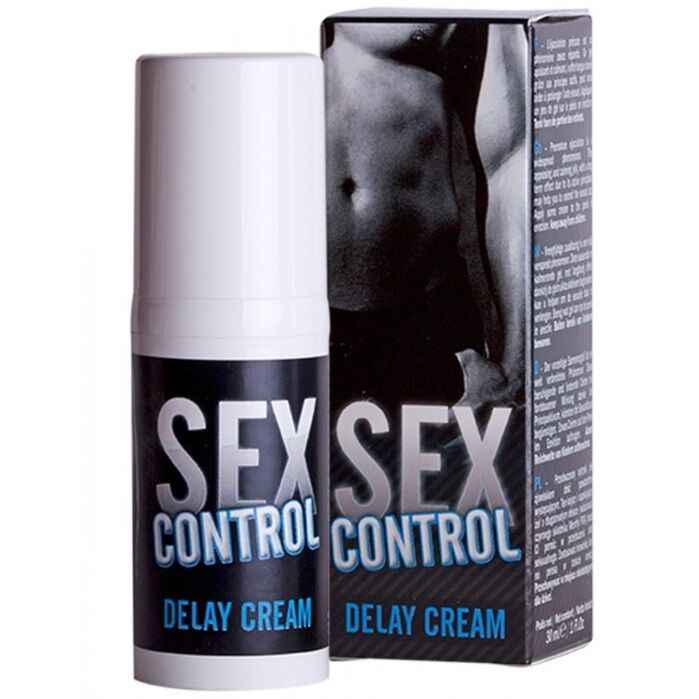 RUF - SEX CONTROL DELAY CREMA RITARDO 30 ML - Secretroomsexyshop